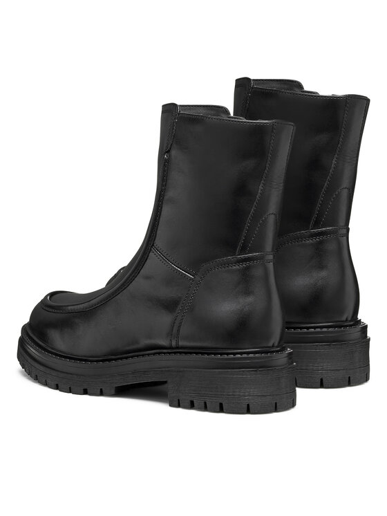 Geox Kozaki Geox D Iridea D56HRG 00043 C9999 Czarny