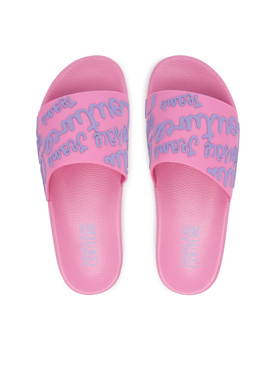 Versace Jeans Couture Шльопанці Versace Jeans Couture 80VA3SQ1 71352 499 Рожевий
