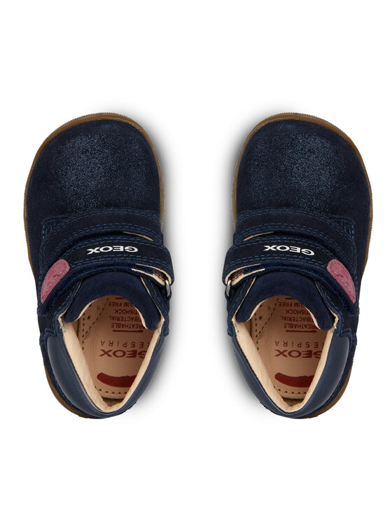 Geox Trzewiki Geox B Macchia Girl B164PC 07722 C4021 Granatowy