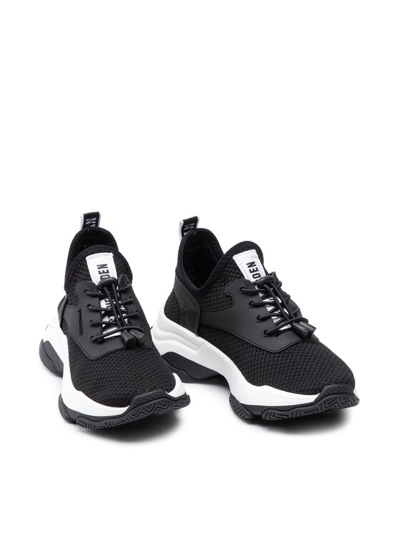 Steve Madden Superge Steve Madden Match SM11000442-04004-010 Črna