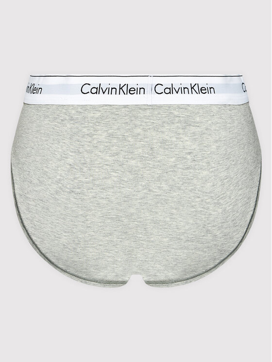 Calvin Klein Underwear Calvin Klein Underwear Klasične spodnje hlačke 000QF5118E Siva