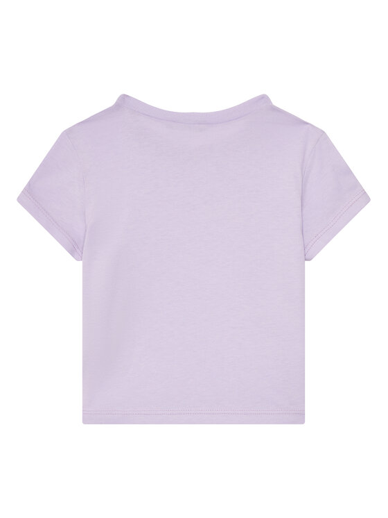 United Colors Of Benetton United Colors Of Benetton Póló 3I1XG10HU Lila Regular Fit