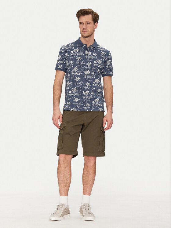 Gant Gant Pólóing 2014058 Sötétkék Regular Fit