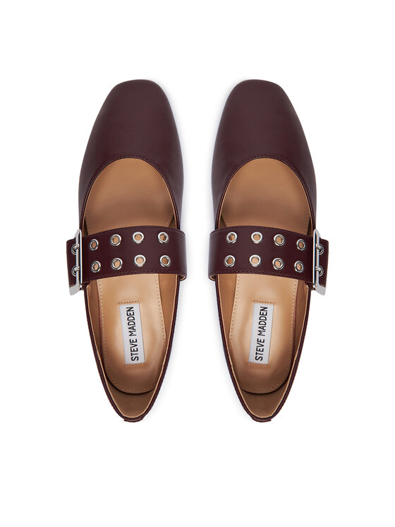 Steve Madden Балетки Steve Madden Atlantica SM11004770 Бордовий