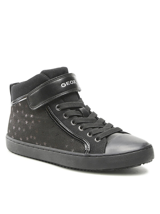 Geox Кецове Geox J Kalispera G. I J744GI 0DHAJ C9997 D Черен