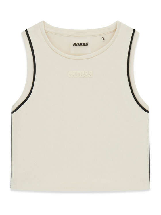 Guess Guess Top J6GI37 KF972 Blanco Slim Fit