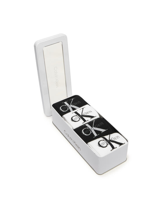 Calvin Klein Κάλτσες μακριές Calvin Klein 701241258 Μαύρο
