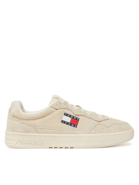 Tommy Jeans Superge Tommy Jeans Tjm Cupsole Suede EM0EM01568 Écru