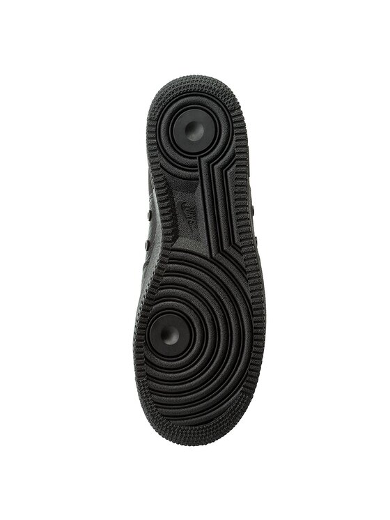 Nike Sneakersy Nike Sf Af1 Mid 917753 005 Čierna