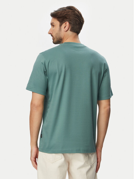 Jack & Jones Jack & Jones Camiseta Blaowen Ss 12292397 Verde Regular Fit