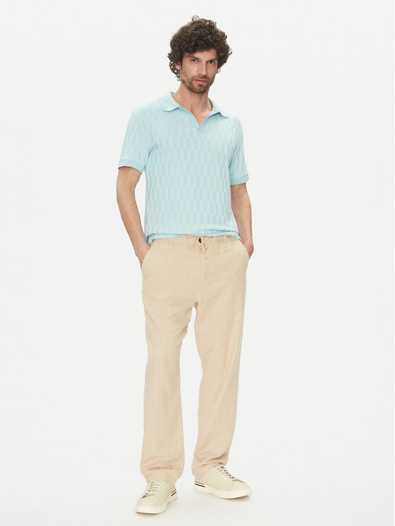 Marciano Guess Marciano Guess Поло 5GHP03 6326A Блакитний Regular Fit