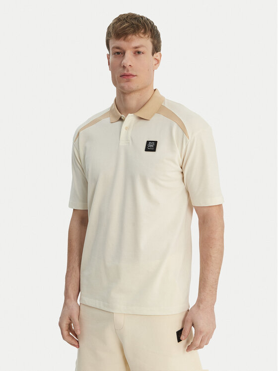 HUGO HUGO Polo Dunios_RB 50559650 Beis Regular Fit