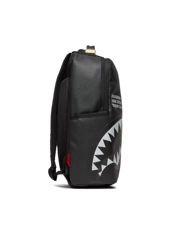 SPRAYGROUND Kuprinės SPRAYGROUND Shark Central 2.0 Black On Grey Sp Dlxsv 910B5643NSZ Juoda