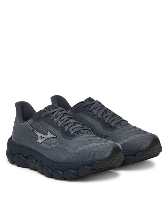 Mizuno Взуття для бігу Mizuno Wave Horizon 9 J1GC2626 02 Сірий
