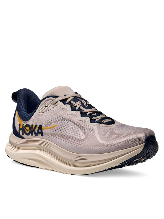 Hoka Buty do biegania Hoka Kawana 3 1171894 Beżowy