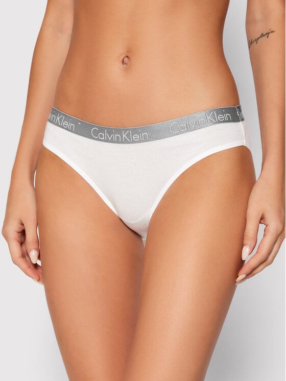 Calvin Klein Underwear Calvin Klein Underwear Σλιπ κλασικά 000QD3540E Λευκό