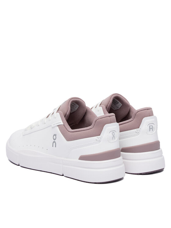 On Sneakersy On The Roger Advantage 3WF30390990 Biela