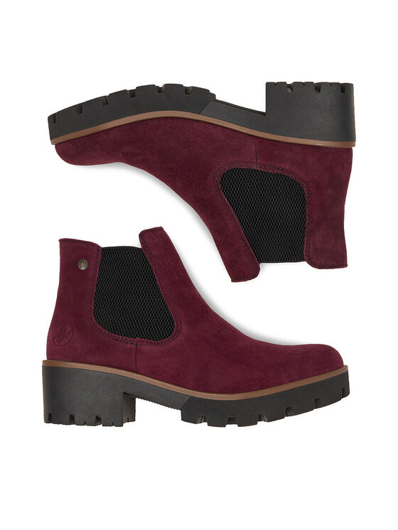 Rieker Stivaletti Rieker CEO-79265-30 Bordeaux