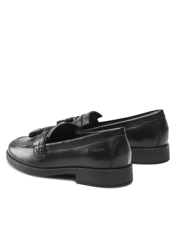 Geox Īsi apavi Geox J Agata A J4449A 00043 C9999 D Melns