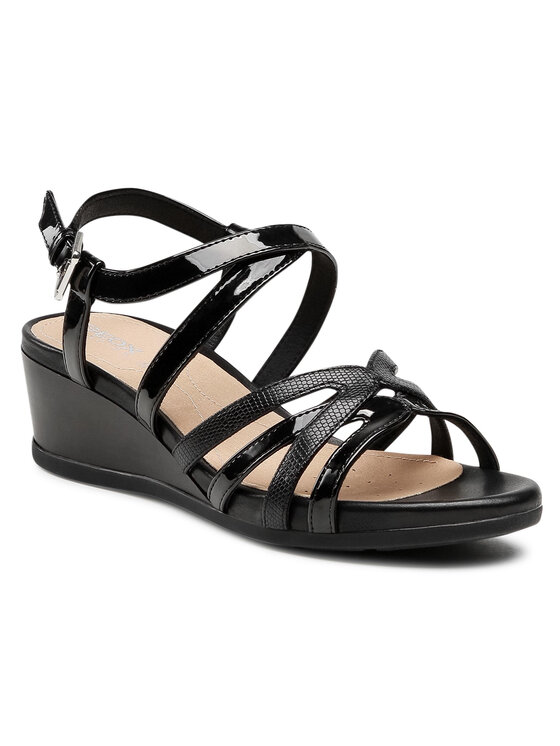 Geox Sandales Geox D Marykarmen B D158QB 00204 C9999 Melns