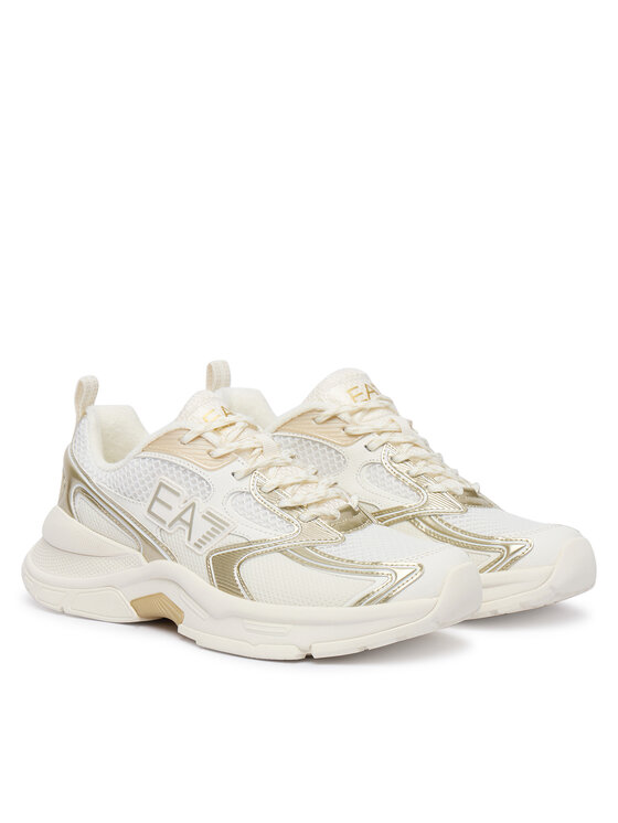 EA7 Emporio Armani Снікерcи EA7 Emporio Armani X8X249 XK446 MZ182 Білий