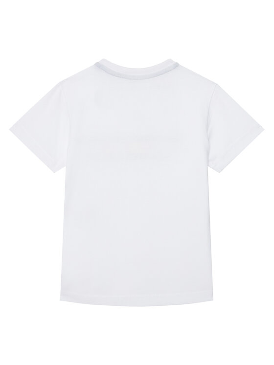 Beverly Hills Polo Club Beverly Hills Polo Club Футболка P-SS26B-TS0132 Білий Regular Fit