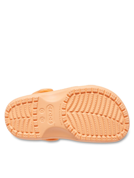 Crocs Шльопанці Crocs Classic Clog T 206990 Оранжевий