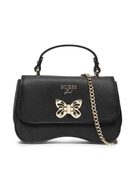 Guess Borsetta Guess Itafi Handbag HGITA2 PU222 Nero