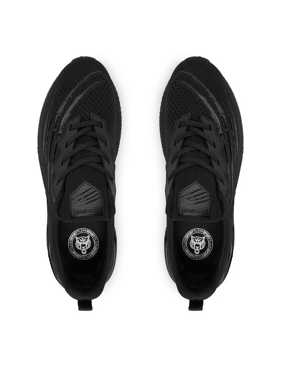 Plein Sport Снікерcи Plein Sport AAES USC0844 STE003N Чорний