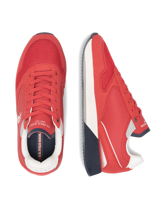 U.S. Polo Assn. Снікерcи U.S. Polo Assn. NOBIL003G Червоний