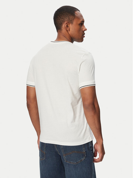 Armani Exchange Armani Exchange Camiseta XM002512 AF10358 U0009 Blanco Regular Fit
