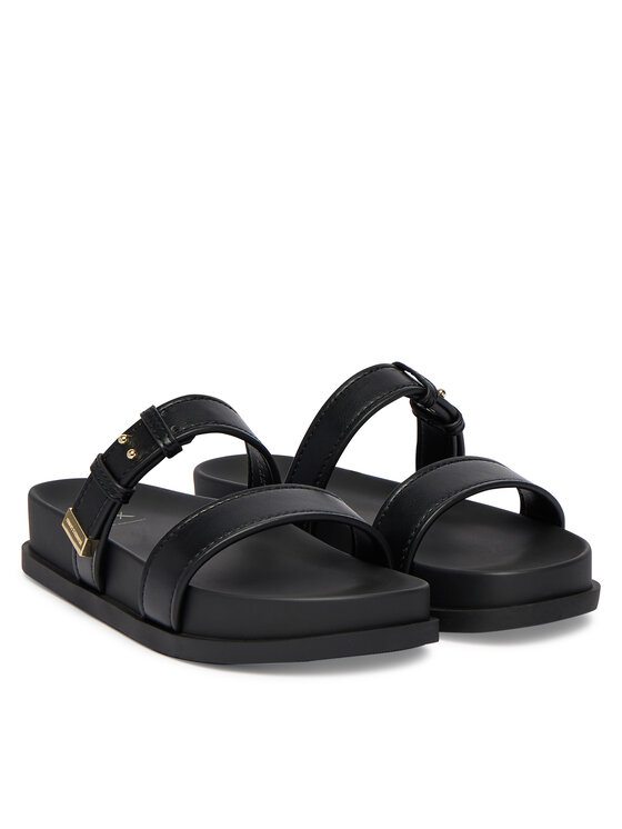 Armani Exchange Шльопанці Armani Exchange XW002575 AF21266 UC001 Чорний