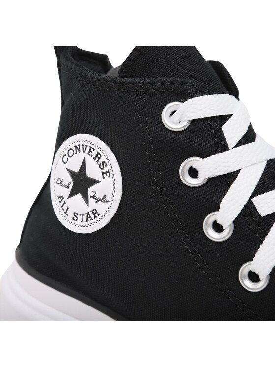 Converse Plátenky Converse Chuck Taylor All Star Lugged Lift Hi A03011C Čierna