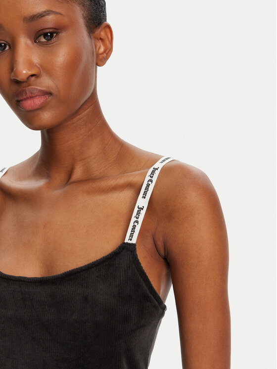 Juicy Couture Juicy Couture Felső Elina JCLCT125501 Fekete Slim Fit