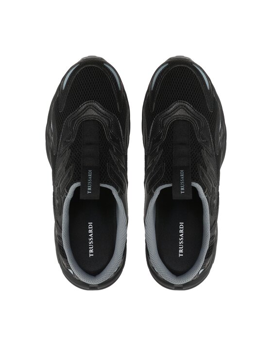 Trussardi Şlapi Trussardi 77A00497 Negru