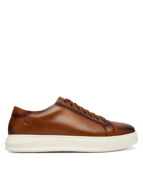 Clarks Снікерcи Clarks Goswell Tie 26186561 Коричневий