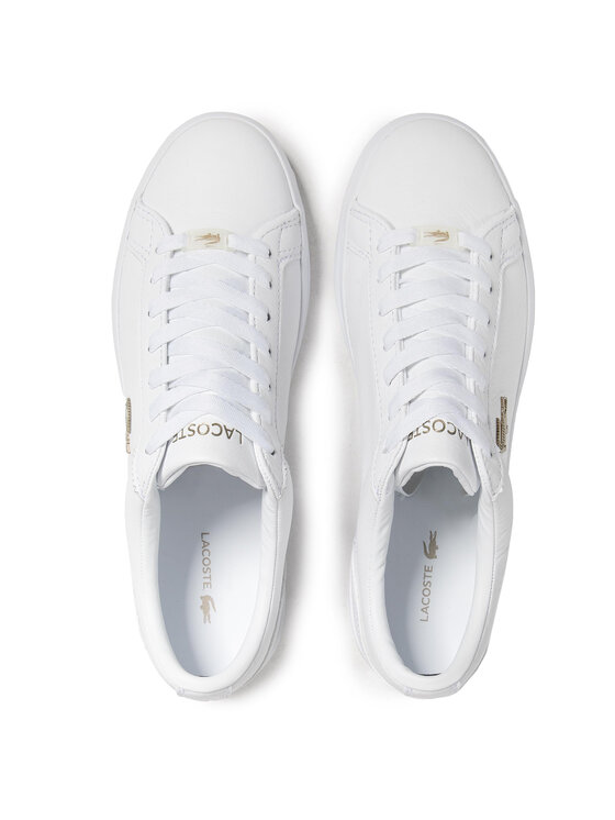 Lacoste Снікерcи Lacoste Lerond 0721 1 Cma 7-41CMA001521G Білий