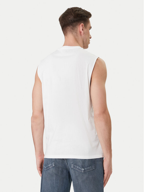 Calvin Klein Jeans Calvin Klein Jeans Camiseta sin mangas LV04RF273G Blanco Slim Fit
