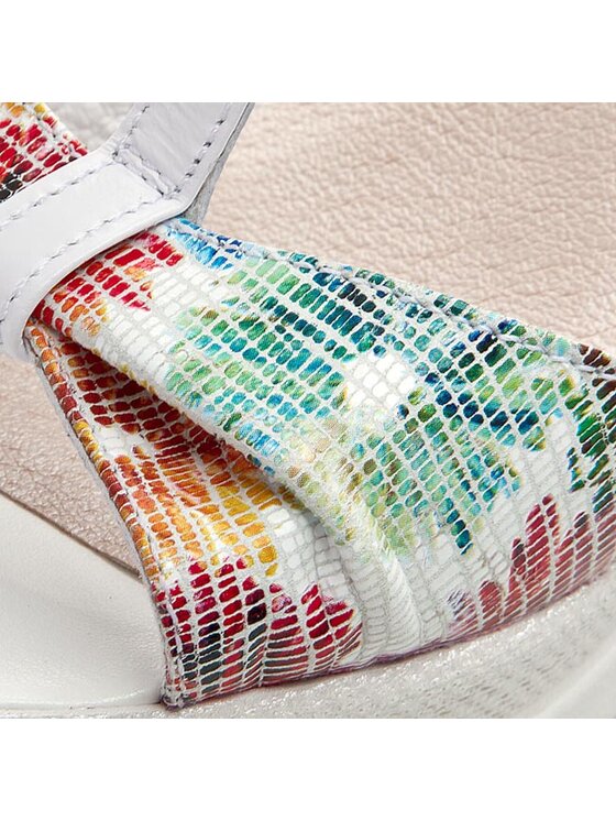 Lasocki Sandali Lasocki 9277-02 Bela