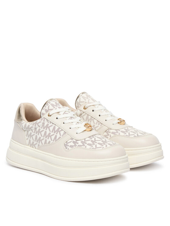 MICHAEL Michael Kors Zapatillas MICHAEL Michael Kors Hayes Phoebe MK05102256 Crema