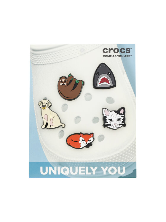 Crocs Adorno para zapatos Crocs Jibbitz™ Animal Lover 5 Pack 10008038 De color