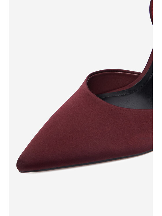 Nine West Туфлі на шпильці Nine West CEO-CWBFS255 Бордовий
