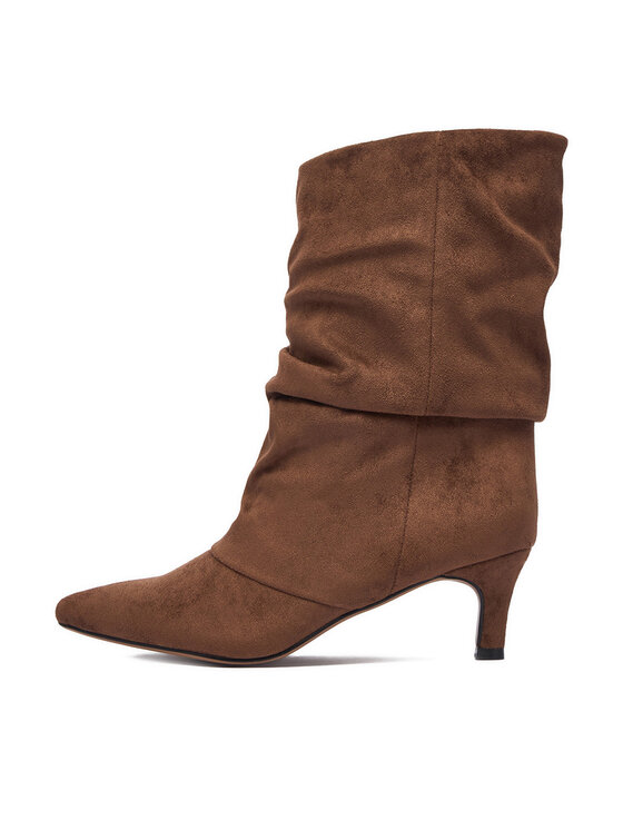 DeeZee Botki DeeZee CEO-WS25319-02 Brązowy