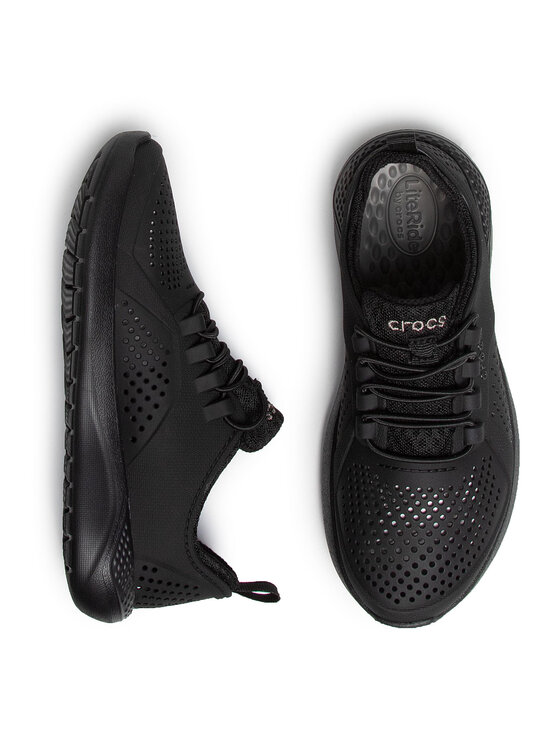 Crocs Nizki čevlji Crocs Literide Pacer K 206011 Črna