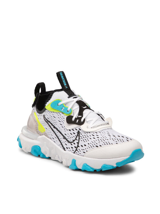 Nike Сникърси Nike React Vision Ww (Gs) CV8965-100 Бял