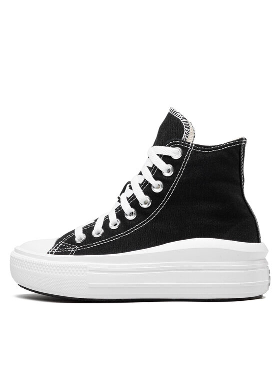Converse Trampki Converse Chuck Taylor All Star Move Platform 568497C Czarny