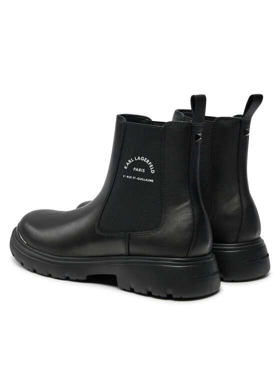 KARL LAGERFELD Челсі KARL LAGERFELD KL13060 Чорний