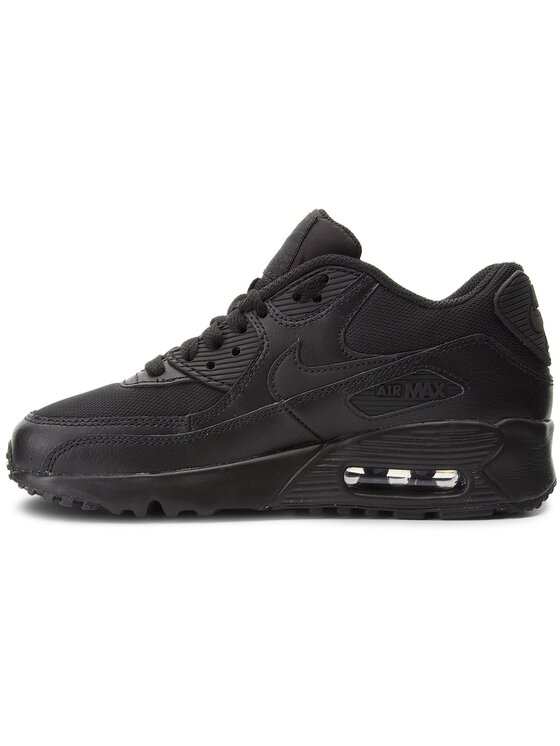 Nike Снікерcи Nike Air Max 90 Mesh (GS) 833418 001 Чорний