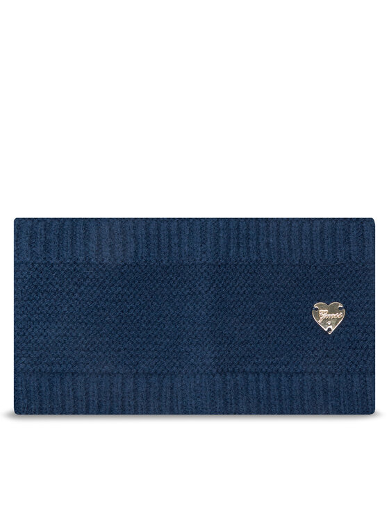 Guess Súprava čiapka a tunelový šál Guess A4BZ01 Z2QP0 Modrá