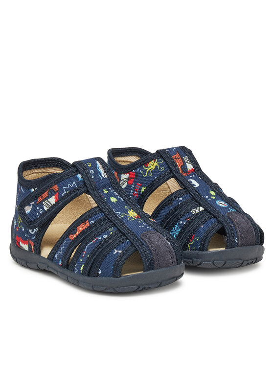 Froddo Copati Froddo Classic Slippers G1700413 M Mornarsko modra
